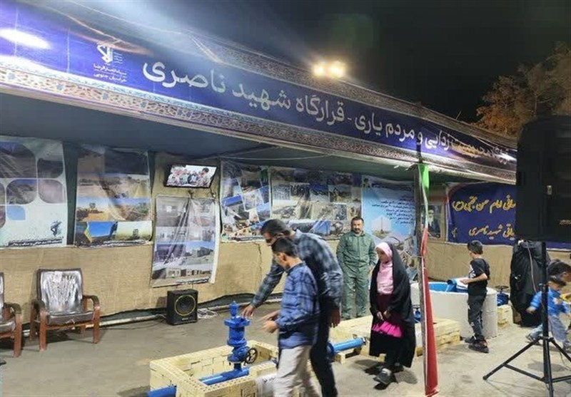 روایتی از حال و هوای نمایشگاه جهاد مقدس تا اتحاد مقدس در بیرجند + تصویر