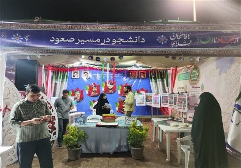 روایتی از حال و هوای نمایشگاه جهاد مقدس تا اتحاد مقدس در بیرجند + تصویر