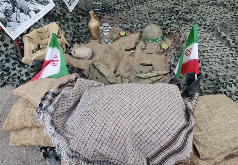 روایتی ‌از حماسه‌‌ مردم در بحران‌ها در نمایشگاه «ایران مقاوم» +تصویر