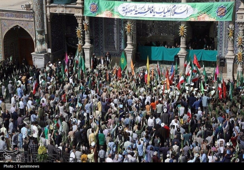 روزی به وسعت تاریخ؛ 12 قرن عشق و ارادت به حضرت معصومه(س)+ تصویر