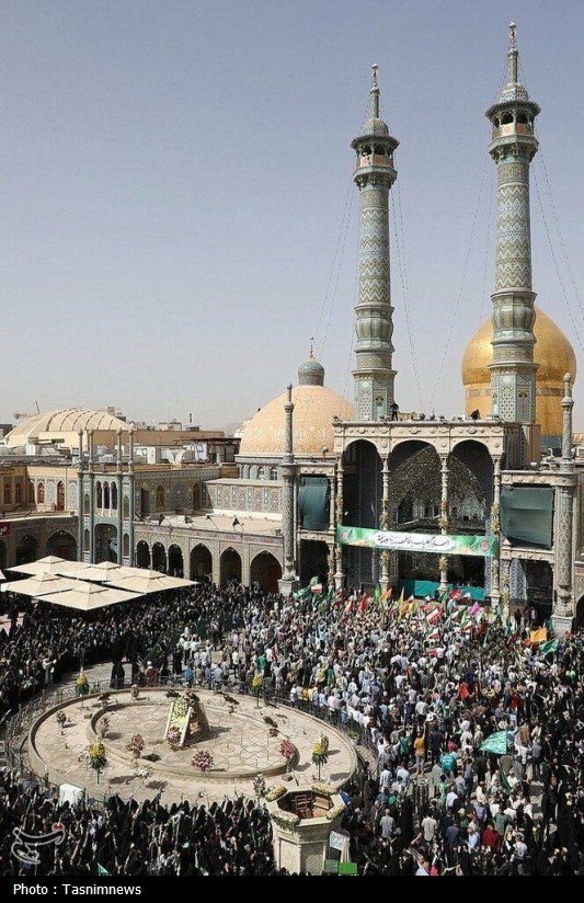 روزی به وسعت تاریخ؛ 12 قرن عشق و ارادت به حضرت معصومه(س)+ تصویر