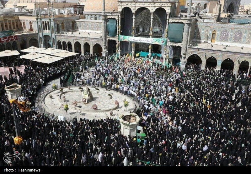 روزی به وسعت تاریخ؛ 12 قرن عشق و ارادت به حضرت معصومه(س)+ تصویر