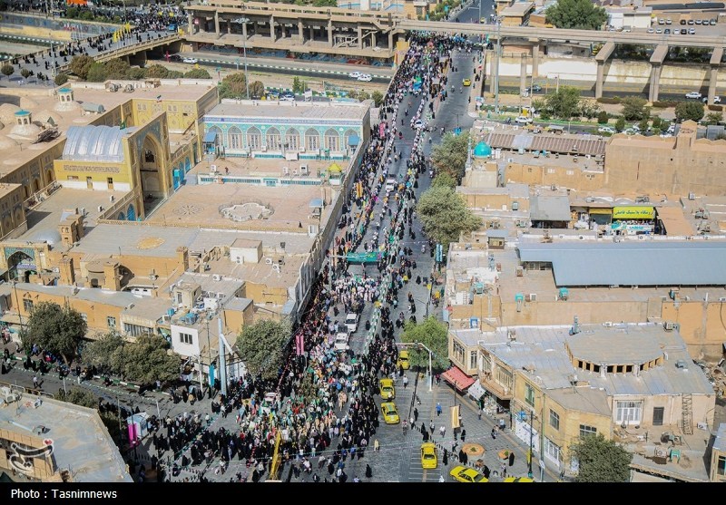 روزی به وسعت تاریخ؛ 12 قرن عشق و ارادت به حضرت معصومه(س)+ تصویر