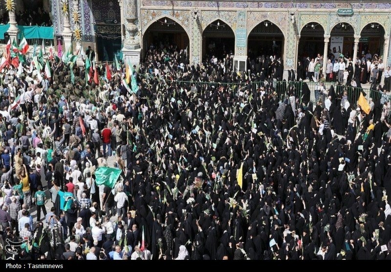 روزی به وسعت تاریخ؛ 12 قرن عشق و ارادت به حضرت معصومه(س)+ تصویر