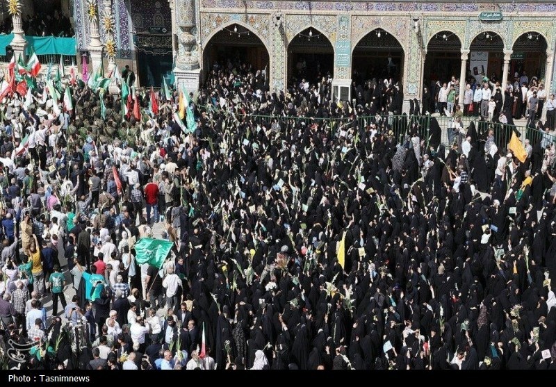 روزی به وسعت تاریخ؛ 12 قرن عشق و ارادت به حضرت معصومه(س)+ تصویر