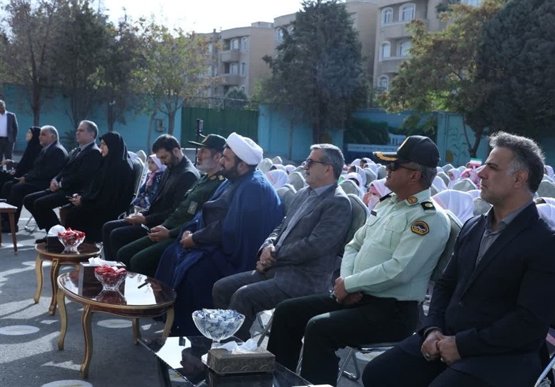 زنگ آغاز سال تحصیلی در مدارس شهراندیشه نواخته شد+تصویر