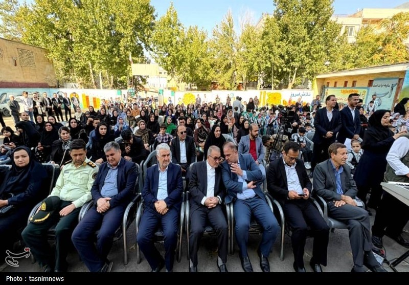 زنگ شکوفه‌ها در کهگیلویه و بویراحمد نواخته شد+تصویر