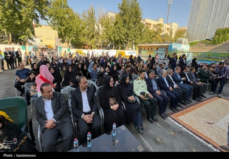 زنگ شکوفه‌ها در کهگیلویه و بویراحمد نواخته شد+تصویر