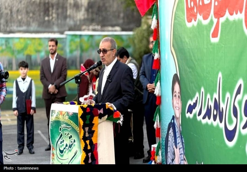 زنگ شکوفه‌ها در کهگیلویه و بویراحمد نواخته شد+تصویر