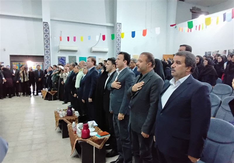 زنگ مهر و مقاومت در مدارس استان بوشهر طنین‌انداز شد+تصویر