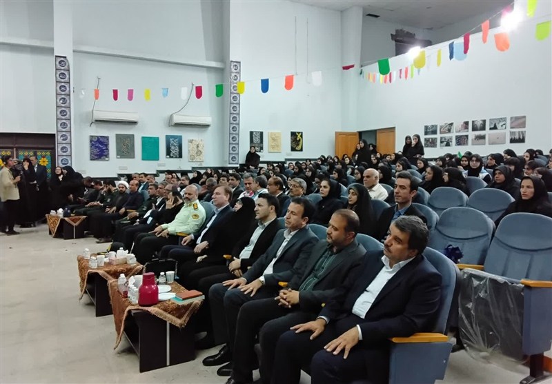 زنگ مهر و مقاومت در مدارس استان بوشهر طنین‌انداز شد+تصویر