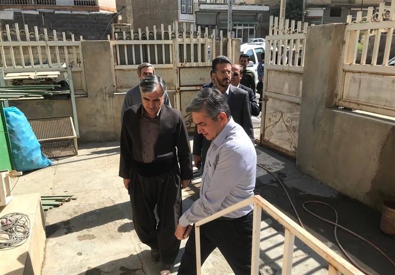 زیرسازی 35هزار متر از معابر روستای دوشان سنندج/110هکتار اراضی الحاق شد