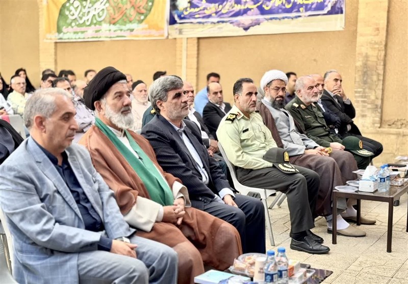 سالگرد شهادت آیت الله مدنی دومین شهید محراب در همدان برگزار شد+تصویر