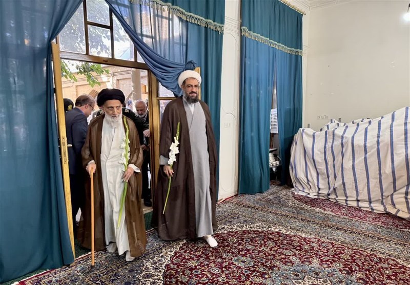 سالگرد شهادت آیت الله مدنی دومین شهید محراب در همدان برگزار شد+تصویر