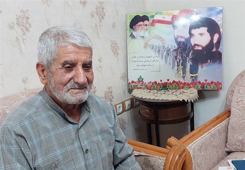 سرپل ذهاب؛ مقصد آخر دلدادگی «تراب پورقلی» اولین شهید دفاع مقدس گیلان