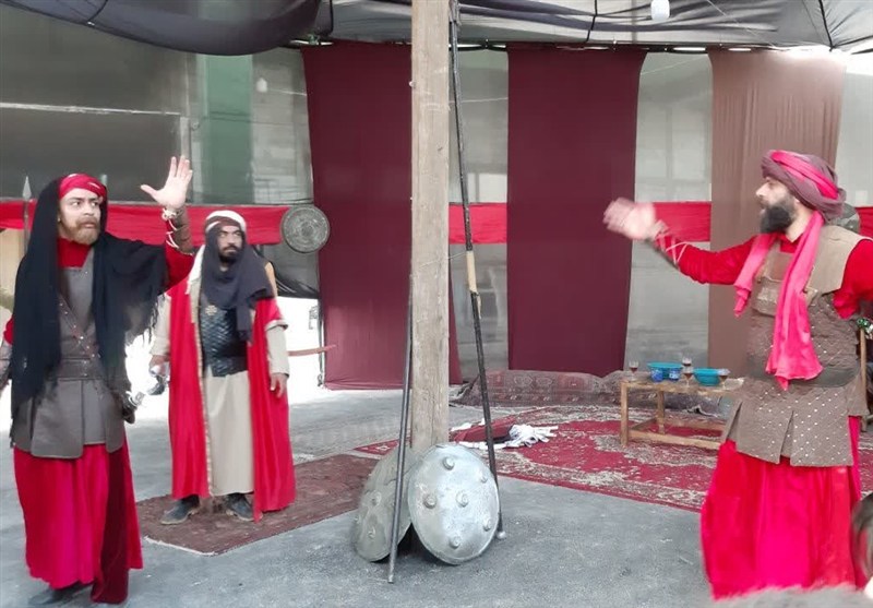 سمنان در قاب عاشورا/ روایت سبزه‌های آزادی از دل کویر شهیدان + تصاویر