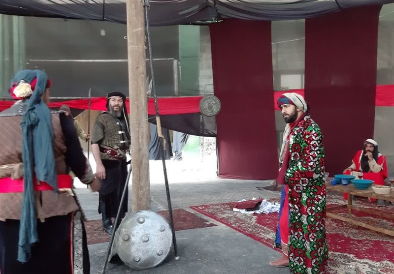 سمنان در قاب عاشورا/ روایت سبزه‌های آزادی از دل کویر شهیدان + تصاویر