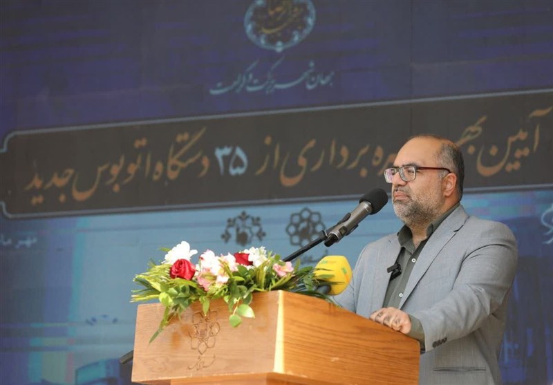 سهم 15 درصدی ناوگان اتوبوسرانی در حمل‌ونقل مشهد/ ورود اتوبوس‌های 18 متری