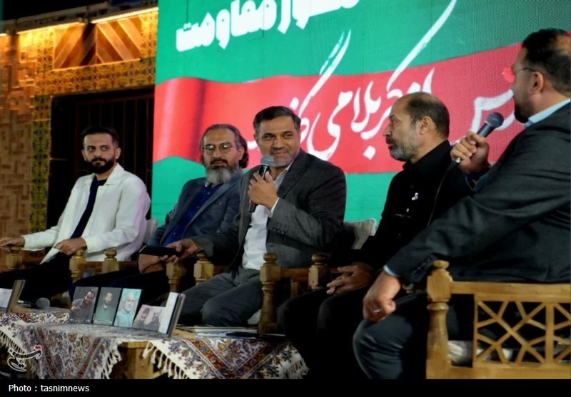 شب شعر «بیت مقدس» در فرهنگسرای ولاء شهرری؛ شبی برای ادبیات مقاومت در جوار شهدا