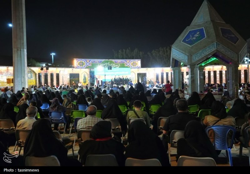 شب شعر «بیت مقدس» در فرهنگسرای ولاء شهرری؛ شبی برای ادبیات مقاومت در جوار شهدا