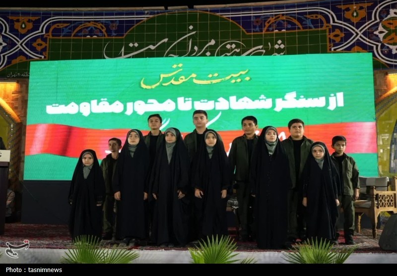 شب شعر «بیت مقدس» در فرهنگسرای ولاء شهرری؛ شبی برای ادبیات مقاومت در جوار شهدا