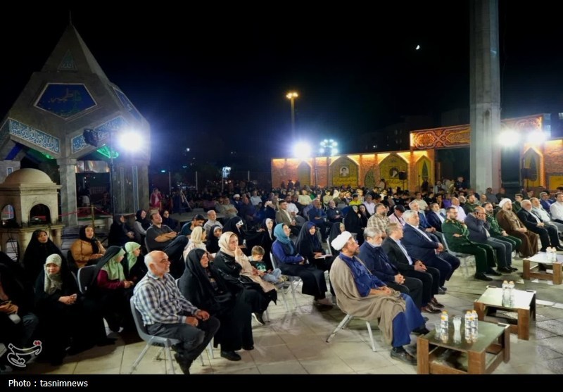 شب شعر «بیت مقدس» در فرهنگسرای ولاء شهرری؛ شبی برای ادبیات مقاومت در جوار شهدا