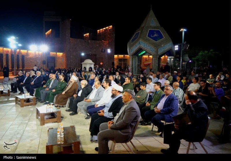 شب شعر «بیت مقدس» در فرهنگسرای ولاء شهرری؛ شبی برای ادبیات مقاومت در جوار شهدا