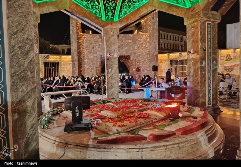 شب شعر «بیت مقدس» در فرهنگسرای ولاء شهرری؛ شبی برای ادبیات مقاومت در جوار شهدا