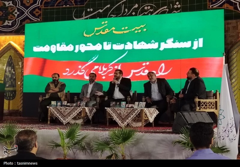 شب شعر «بیت مقدس» در فرهنگسرای ولاء شهرری؛ شبی برای ادبیات مقاومت در جوار شهدا