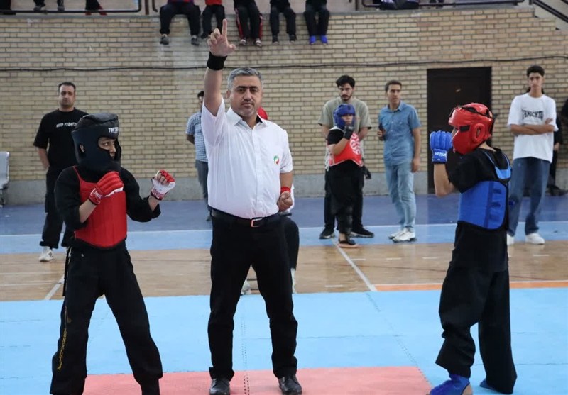 ماهدشت میزبان مسابقات کونگ‌فوتوآ و هنرهای رزمی شد