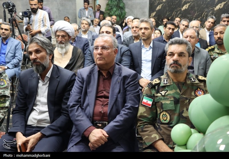 مجموعه آبی غدیر بیرجند افتتاح شد