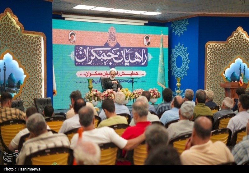مدیران کاروان های فعال «راهیان جمکران» تجلیل شدند+ تصویر