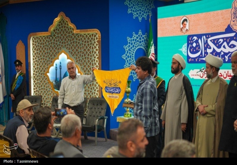 مدیران کاروان های فعال «راهیان جمکران» تجلیل شدند+ تصویر