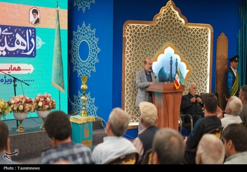 مدیران کاروان های فعال «راهیان جمکران» تجلیل شدند+ تصویر