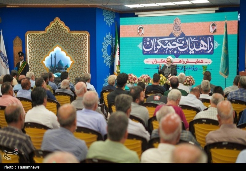 مدیران کاروان های فعال «راهیان جمکران» تجلیل شدند+ تصویر