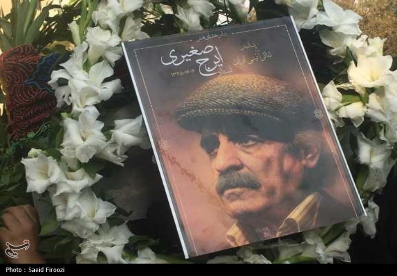 مراسم تشییع پیکر استاد ایرج صغیری، هنرمند فقید بوشهری+تصویر