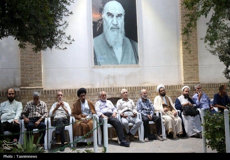 مراسم رونمایی از کتاب «کشف اسرار؛ زمینه‌ها و پیامدها»+ تصویر
