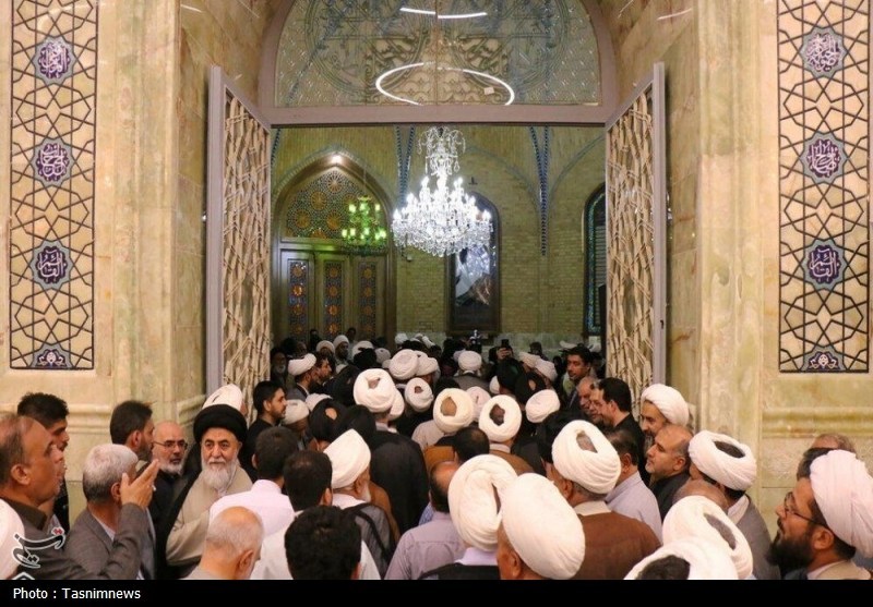 مراسم نخستین سالگرد درگذشت آیت‌الله محفوظی برگزار شد+ تصویر