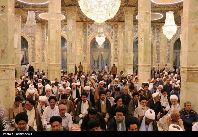 مراسم نخستین سالگرد درگذشت آیت‌الله محفوظی برگزار شد+ تصویر