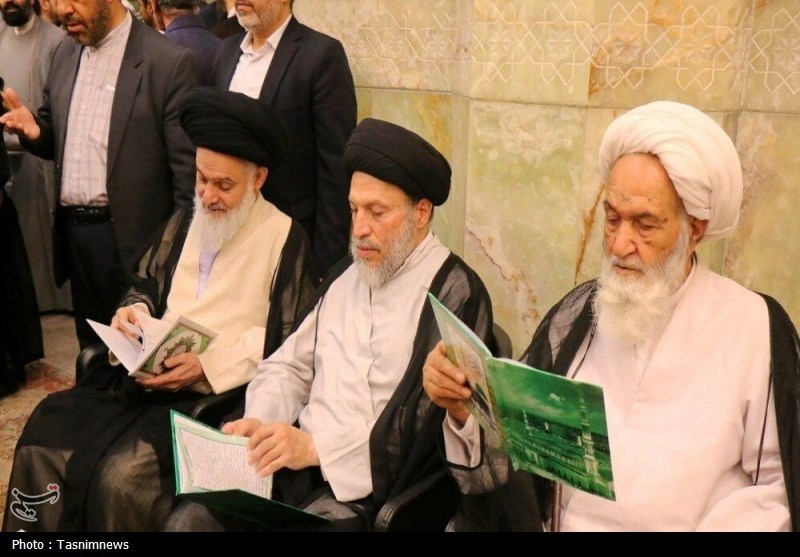 مراسم نخستین سالگرد درگذشت آیت‌الله محفوظی برگزار شد+ تصویر