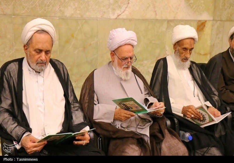 مراسم نخستین سالگرد درگذشت آیت‌الله محفوظی برگزار شد+ تصویر