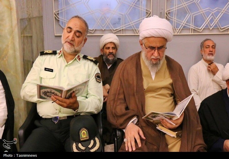 مراسم نخستین سالگرد درگذشت آیت‌الله محفوظی برگزار شد+ تصویر