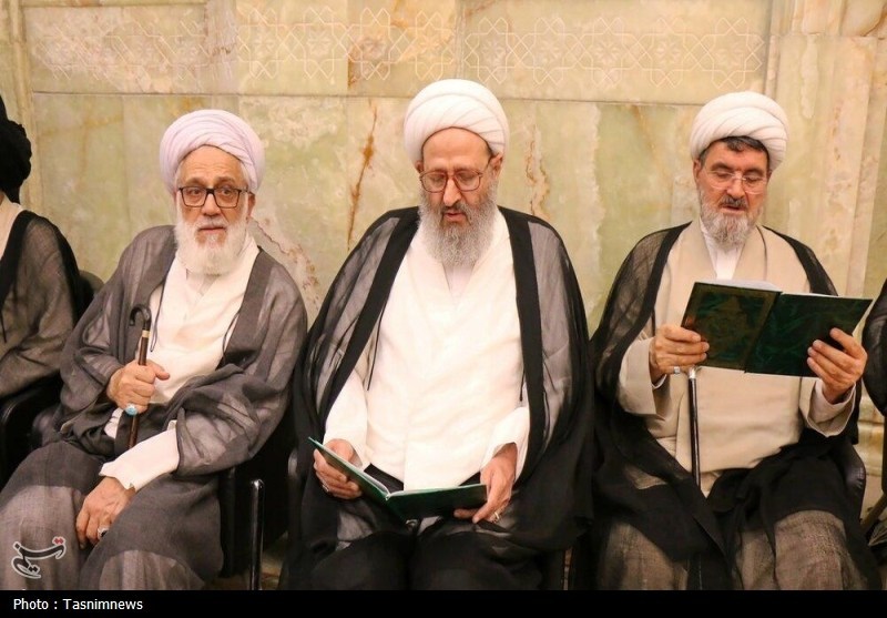 مراسم نخستین سالگرد درگذشت آیت‌الله محفوظی برگزار شد+ تصویر