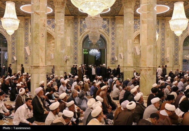 مراسم نخستین سالگرد درگذشت آیت‌الله محفوظی برگزار شد+ تصویر