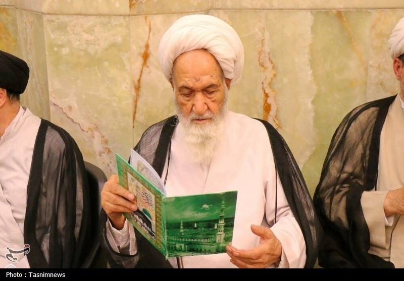 مراسم نخستین سالگرد درگذشت آیت‌الله محفوظی برگزار شد+ تصویر