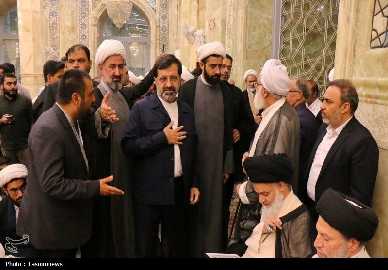 مراسم نخستین سالگرد درگذشت آیت‌الله محفوظی برگزار شد+ تصویر