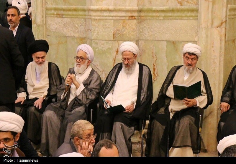 مراسم نخستین سالگرد درگذشت آیت‌الله محفوظی برگزار شد+ تصویر