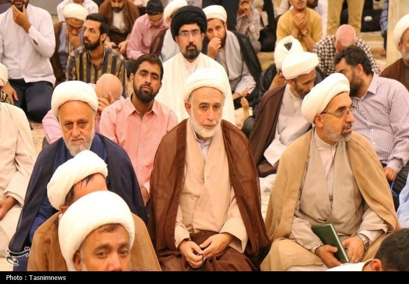 مراسم نخستین سالگرد درگذشت آیت‌الله محفوظی برگزار شد+ تصویر