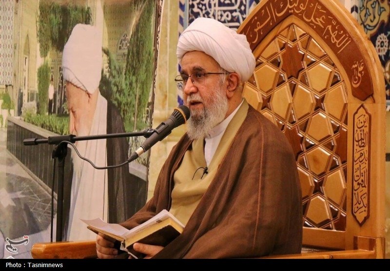 مراسم نخستین سالگرد درگذشت آیت‌الله محفوظی برگزار شد+ تصویر