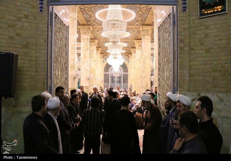 مراسم نخستین سالگرد درگذشت آیت‌الله محفوظی برگزار شد+ تصویر